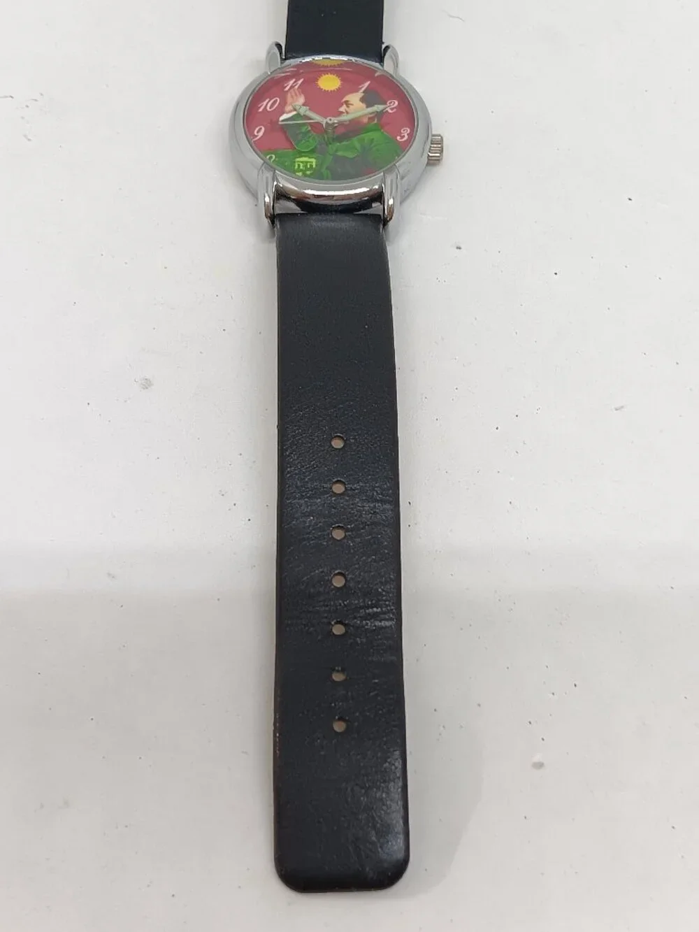 Vintage 1990 Mao Zedong 36mm Collectible Waving Hand Automaton Watch PLS READ - Picture 8 of 12